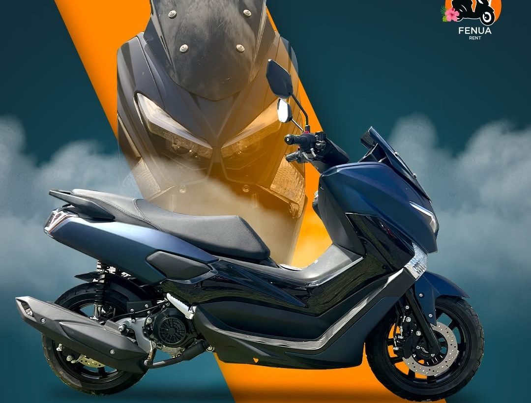 Scooter Raptor 125 bleu nuit